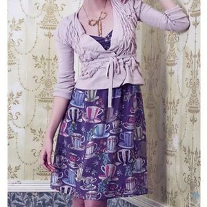 Anthropologie Teacup Dress Size 2